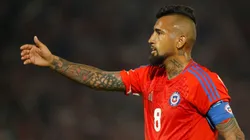 El King fue titular ante Paraguay.