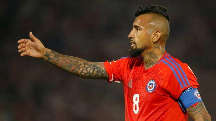 El King fue titular ante Paraguay.