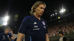 Ricardo Gareca recibió sendas críticas tras la caída de Chile ante Paraguay.