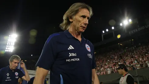Ricardo Gareca recibió sendas críticas tras la caída de Chile ante Paraguay.