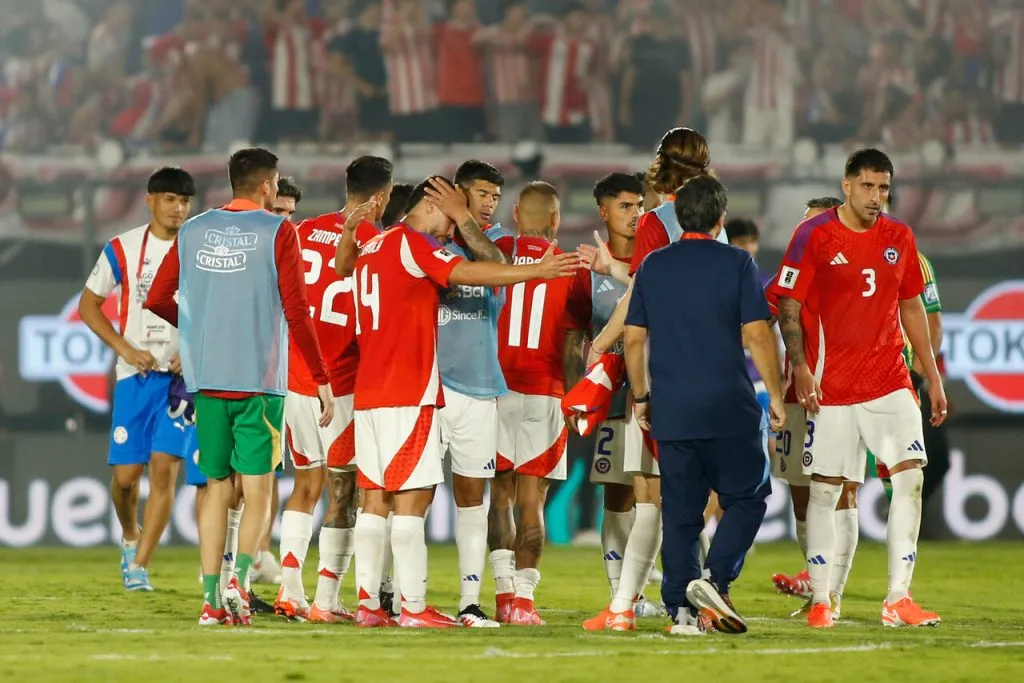 Chile sumó una nueva derrota en Eliminatorias | Foto: Photosport