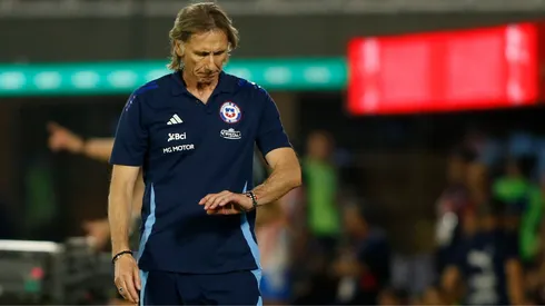 Falta oficialización: Ricardo Gareca está prácticamente fuera de La Roja (Foto: Photosport)