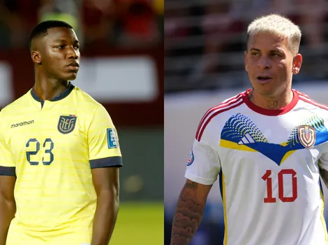 En Chile: dónde ver EN VIVO y GRATIS a Ecuador vs Venezuela