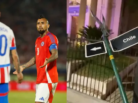 Hinchas de Paraguay se burlan de Chile y desatan polémica en Asunción