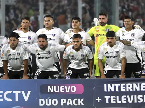 El equipo de emergencia que paró Jorge Almirón en Colo Colo