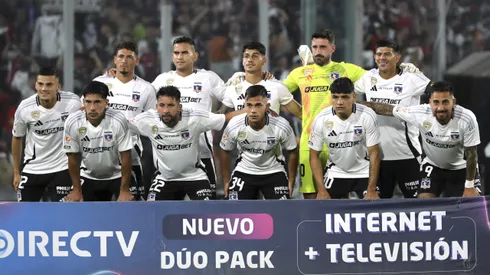 Jorge Almirón paró un inédito equipo en Colo Colo.