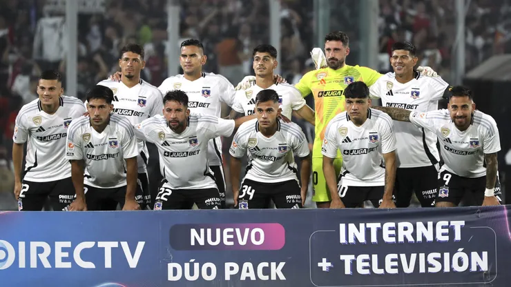 Jorge Almirón paró un inédito equipo en Colo Colo.