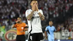 Javier Correa preocupa en Colo Colo (Foto: Felipe Zanca/Photosport)