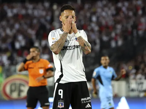 ¿Llegará ante Fortaleza? Javier Correa preocupa en Colo Colo