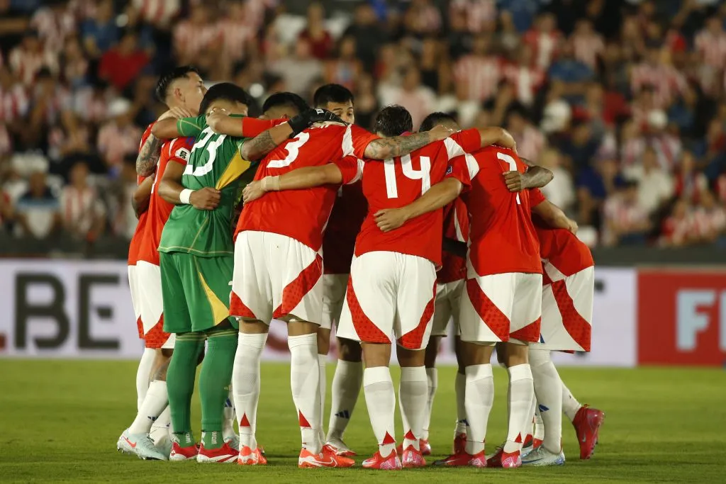 La Roja tiene formación confirmada para recibir a Ecuador.