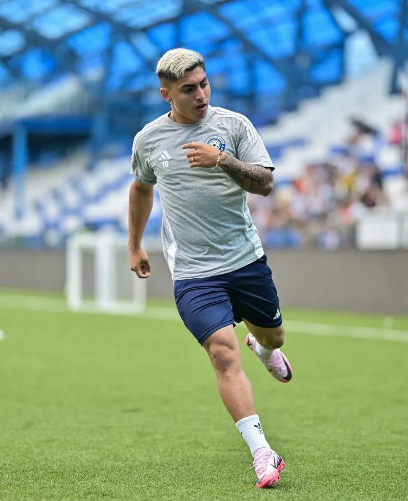 Jordhy Thompson se reintegró a los entrenamientos en el FC Orenburg. (Foto: Instagram)