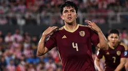 Venezuela sigue con buenas chances de llegar a la Copa del Mundo 2026. (Foto: Getty)