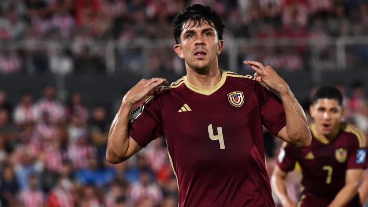 Venezuela sigue con buenas chances de llegar a la Copa del Mundo 2026. (Foto: Getty)
