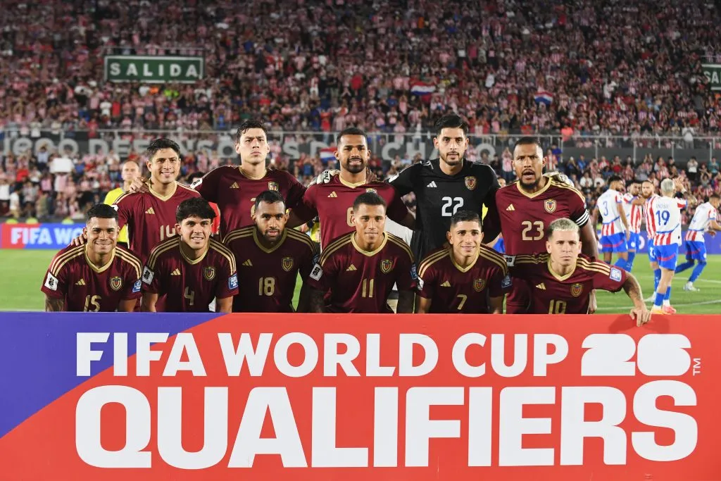 Venezuela busca terminar la fecha en el séptimo puesto. (Foto: Getty)