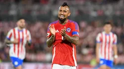 Crack de Paraguay se derrite por Arturo Vidal