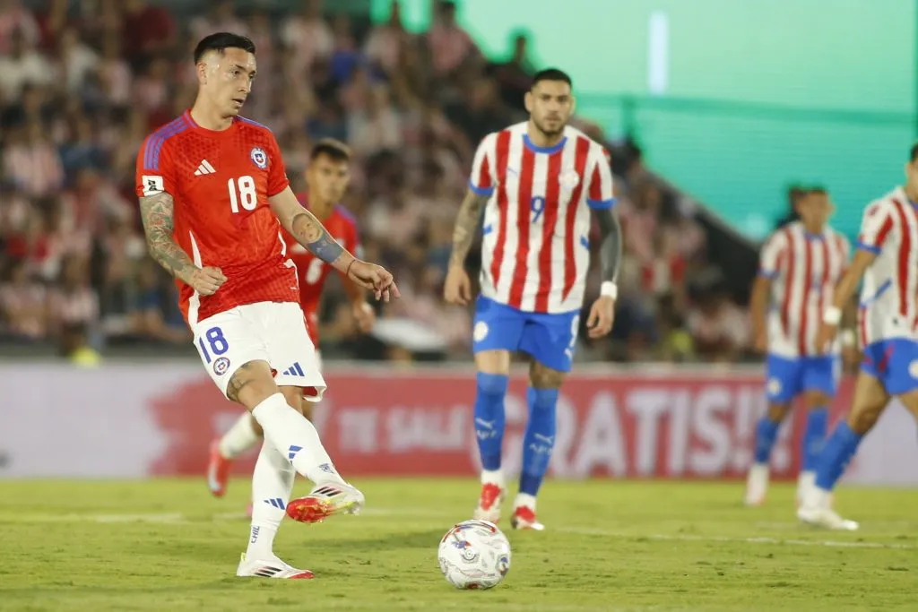 Echeverría se queda con las ganas de jugar el Mundial de Clubes | FOTO: Angelo Saavedra/Photosport