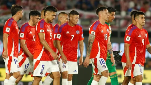 Chile sigue con opciones de al menos meterse en el repechaje de cara al Mundial de 2026 (Foto: Photosport)