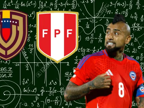 Calculadora en mano: ¿Qué resultados le sirven a Chile entre Perú y Venezuela?