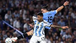 Argentina deja su clasificación prácticamente sellada al próximo Mundial (Photo by Rodrigo Valle/Getty Images)