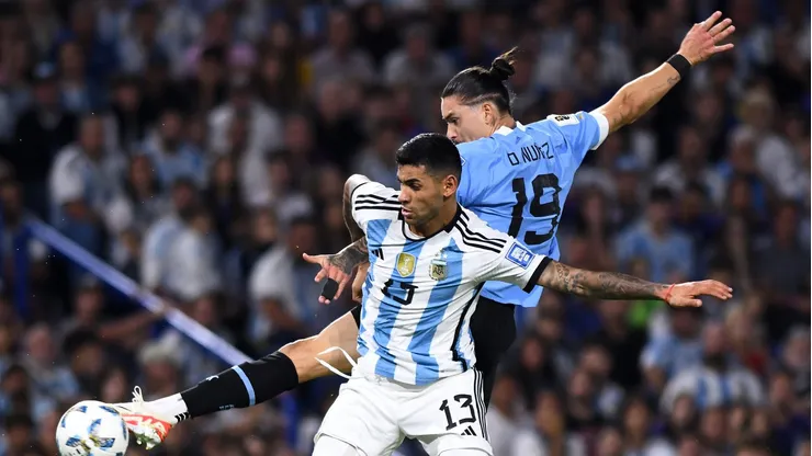 Argentina deja su clasificación prácticamente sellada al próximo Mundial (Photo by Rodrigo Valle/Getty Images)