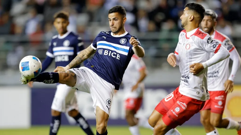 Universidad Católica cae en la Copa Chile y complica su opción de clasificar. (Foto: Photosport)