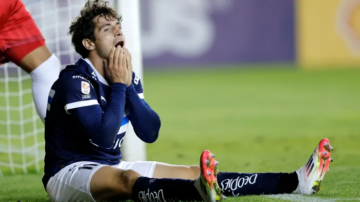 Universidad Católica no pudo ante Unión La Calera. (Foto: Photosport)
