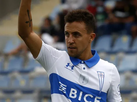 Todo un ídolo: Buonanotte fue recibido a lo crack por hinchas de la UC