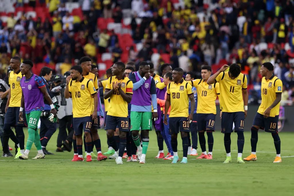 Ecuador le mete miedo a Chile | Foto: Getty Images