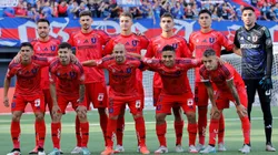 Universidad de Chile y su formación para enfrentar a Santiago Morning