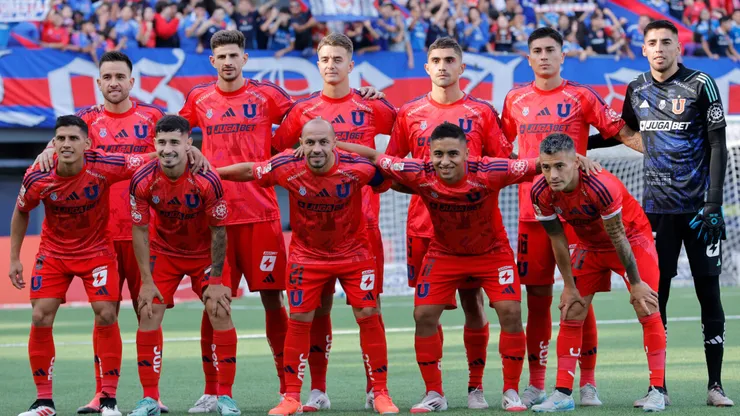 Universidad de Chile y su formación para enfrentar a Santiago Morning
