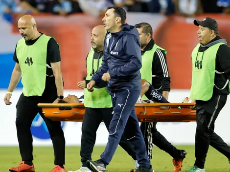 En la UC encienden las alarmas por la lesión de Rossel: "Me parece que es un..."