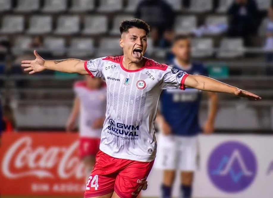 Felipe Yáñez ha tenido un gran inicio de temporada en Unión La Calera. (Foto: Instagram)