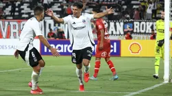 Salomón Rodríguez marcó un gol ante Unión San Felipe en la fecha 3 de la Copa Chile.