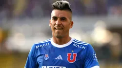 Leandro Fernández vuelve a la titularidad en Universidad de Chile. (Foto: Photosport)