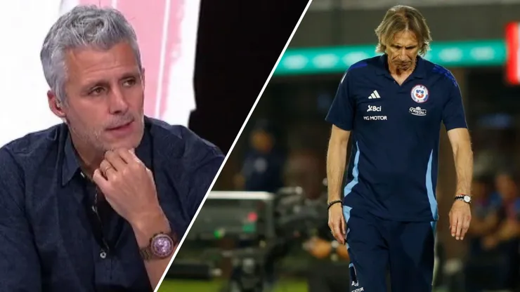 Waldemar Méndez le pega con todo a Ricardo Gareca