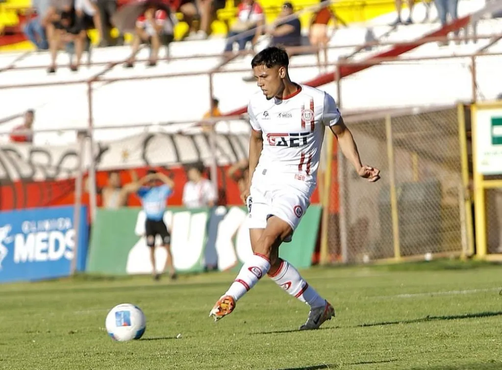 Pedro Navarro es el jugador mejor tasado del plantel de Unión San Felipe. (Foto: Instagram)