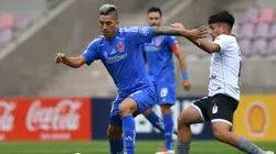 Universidad de Chile consigue sólido triunfo en la Copa Chile. (Foto: Photosport)
