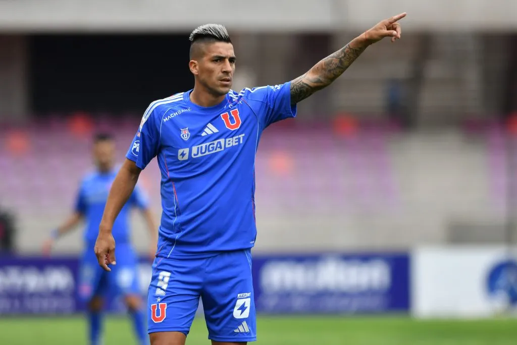 Leandro Fernández ha sido objeto de críticas en Universidad de Chile durante el segundo semestre.