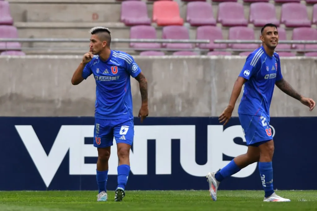 Leandro Fernández destaca la competencia en Universidad de Chile. (Foto: Photosport)