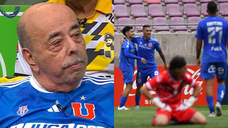 Tito Awad fue muy crítico con el triunfo de la U
