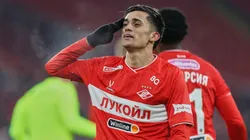 Pablo Solari no se olvida de Colo Colo en el extranjero.