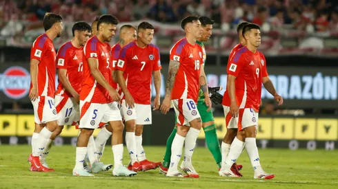 Podría haber cambios en La Roja ante Ecuador.
