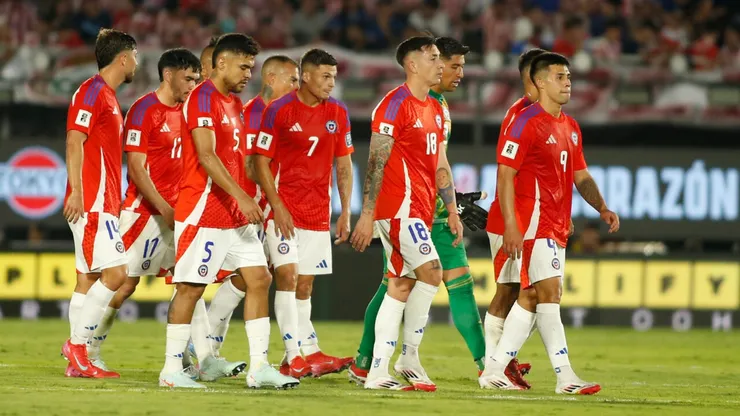 Podría haber cambios en La Roja ante Ecuador.