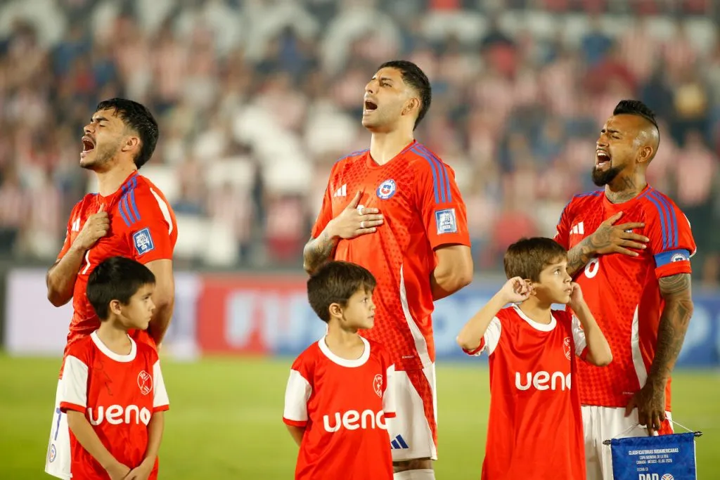 Maripán sería duda ante Ecuador. | Foto: Photosport