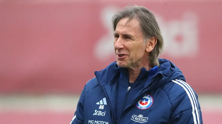 Gareca no la pasa bien en La Roja.