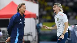 Gareca gana harto más en Chile que Beccacece en Ecuador.