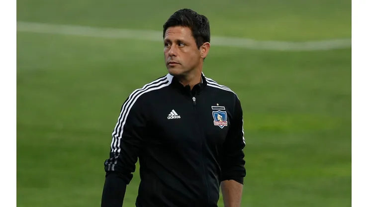 Rubio es el técnico de la categoría Proyección de Colo Colo.