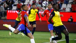 La Roja enfrenta a Ecuador este martes.