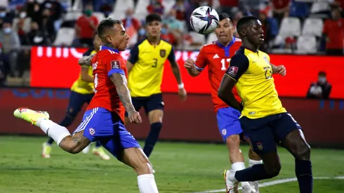 La Roja enfrenta a Ecuador este martes.