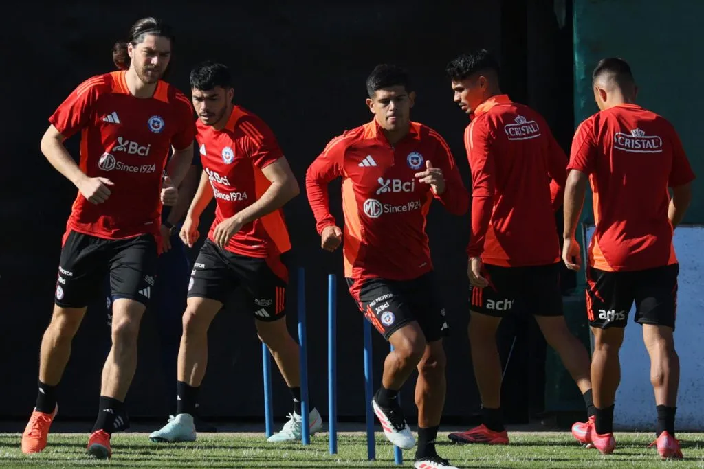 Chile está obligado a ganar este martes. | Foto: Photosport